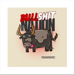 G13 Co. - Bullshit Nation Posters and Art